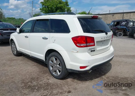 2012 Dodge Journey R/T из США, поврежденный, VIN 3C4PDDFG1CT163424